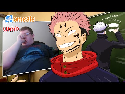 Видео: Годзё и Сукуна заходят в Omegle! (Дзюдзюцу Кайсен VR)