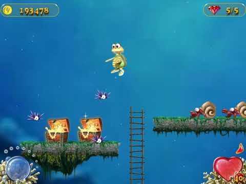 Видео: Одиссея черепашки (Turtle Odyssey) Прохождение #6