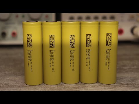 Видео: Обзор DMEGC INR21700–50E