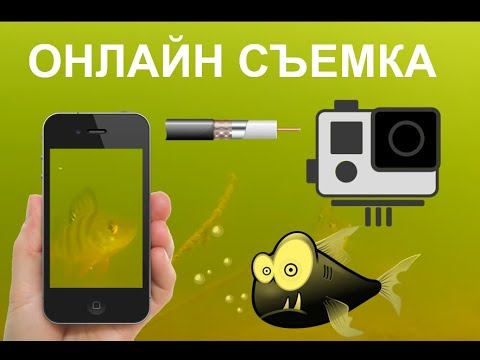Видео: Как подключить экшн камеру по вай-фай через воду