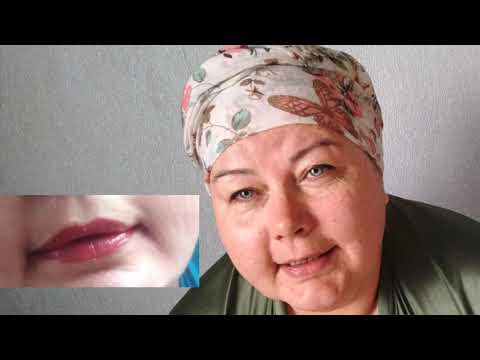 Видео: В 50 лет сделала татуаж глаз, губ и бровей 4 года назад. Фото и видео до и после