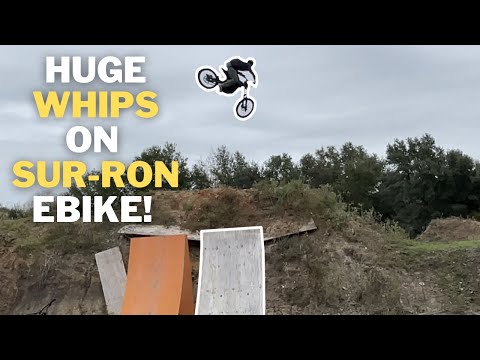 Видео: ОГРОМНЫЕ КНУТЫ НА SURRON EBIKE!