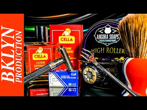 Видео: 💈 Бритьё: Gillette Super Adjustable Razor Black Beauty, Angora Soap, Yaqi Brush KAI Captain's Choice