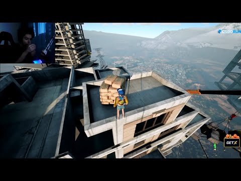 Видео: exhausted sense (акума играет в Only Up!) | запись стрима акумы за 19.06.23