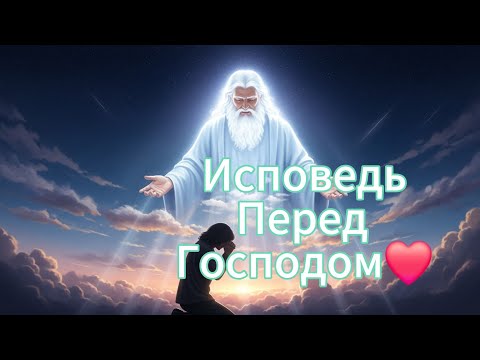 Видео: Тяжело На Душе🥲? Эта Молитва исповедь Поможет