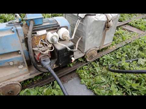 Видео: Агрегат для посадки картофеля, электроплуг. Способ быстро посадить и выкопать картошку.