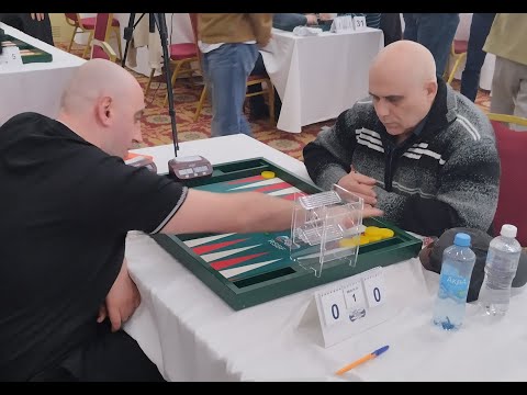 Видео: Длинные нарды. Ю. Некрылов - Г. Гаспарян. Казань 2024