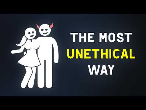 Видео: Это самый неэтичный способ привлечь женщин