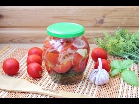 Видео: ПОМИДОРЫ НА ЗИМУ "ПАЛЬЧИКИ ОБЛИЖЕШЬ".ВКУСНЯШКИ.