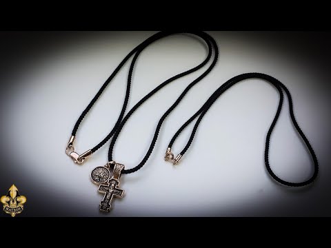 Видео: Изготовление золотых концевиков на шнурок\гайтан