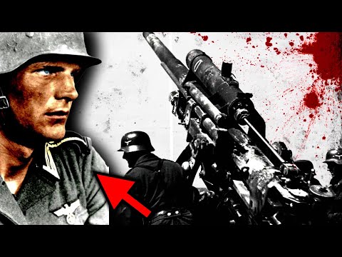 Видео: Как погибло 90% расчетов зенитных орудий FLAK 88?