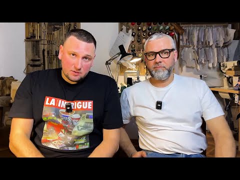 Видео: В мастерской у Максима Березы | Андрей Кавешников | Kaveshnikov School | Курсы пошива обуви