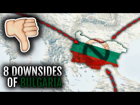 Видео: Недостатки жизни в Болгарии 🇧🇬👎🏻