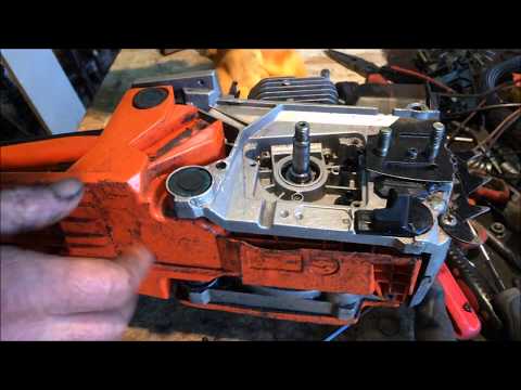 Видео: Произвольно газующая "НЕформальная бензопила"Конкретная причина!