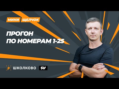 Видео: Прогон по заданиям 1-25. МИНИ-ЩЕЛЧОК перед досрочным ЕГЭ по информатике 2024