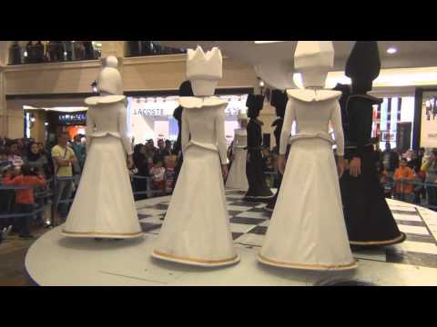 Видео: Танец шахматных фигур  (Dance of chessmen)