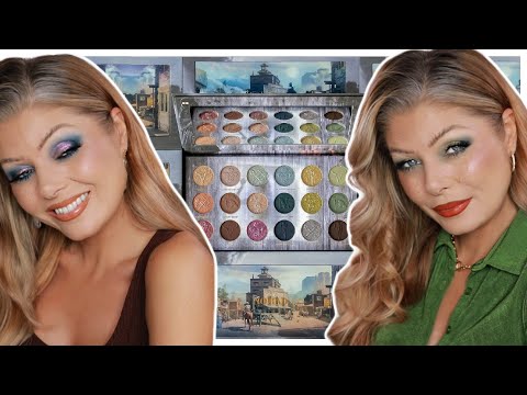 Видео: Давайте попробуем палетку Ghost Town Gold & Grit от Nomad Cosmetics!