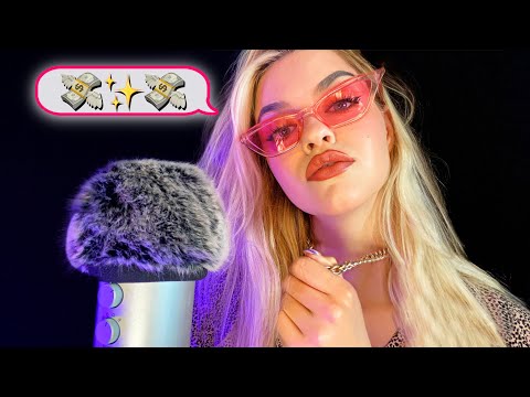 Видео: АСМР 😍БОГАТАЯ ПОДРУГА НАКРАСИТ ТЕБЯ💄