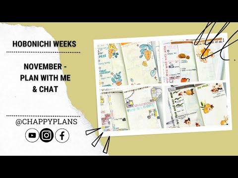Видео: НЕДЕЛИ ХОБОНИТИ | НОЯБРЬ ПЛАНИРУЙТЕ СО МНОЙ И ОБЩАЙТЕСЬ!