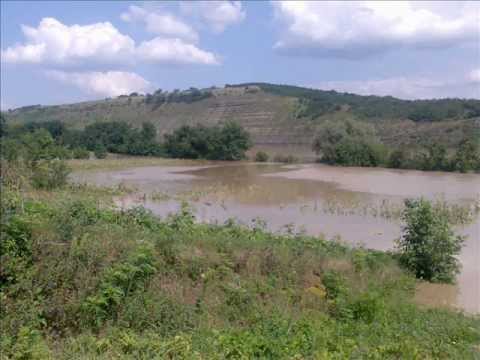 Видео: Дністер . Велика вода 26.07.08 в селі Василів.
