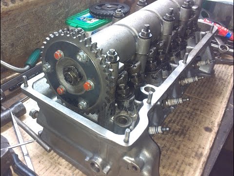 Видео: Деффектовка.  Доработка и ремонт ГБЦ ВАЗ 2106 Классика + Установка разрезной шестерни