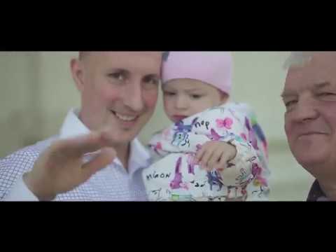 Видео: Крещение ребенка Миланы / Svideodom