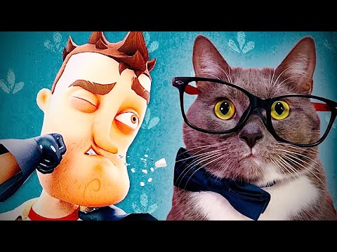 Видео: САМЫЙ ХУДШИЙ СОСЕД В МИРЕ! ➤ Hello Neighbor #4