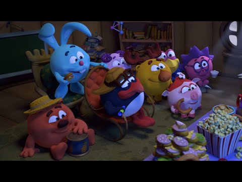 Видео: Смешарики. Пинкод. Лучшие серии. Часть 2