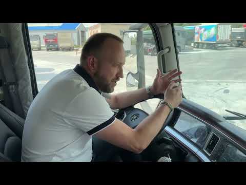 Видео: Очередной китаец у нас в кейсе. DAYUN X120 12 тн. с изотермическим фургоном нашего производства