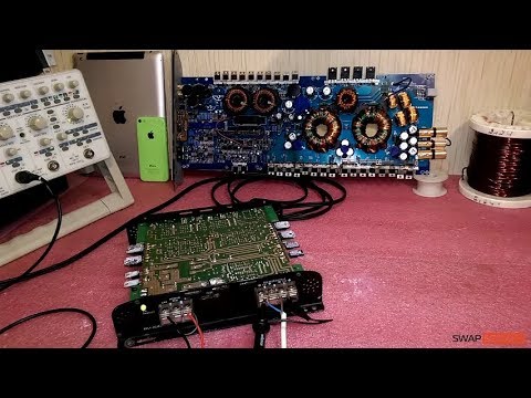 Видео: Boschmann XR-222 или почему хрипит усилитель и колонки