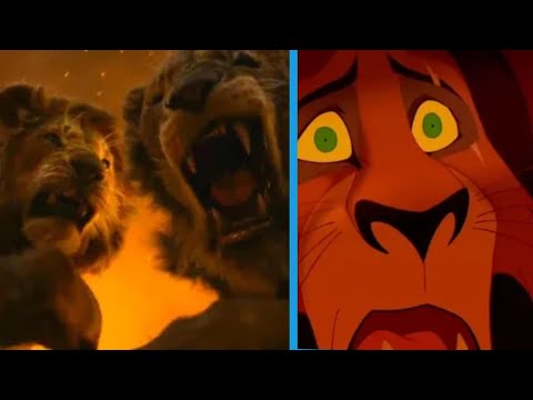 Видео: Смерть Шрама.1994/2019.