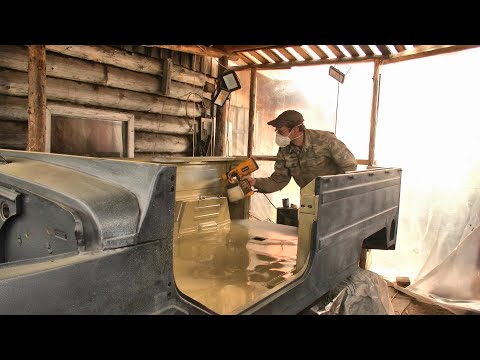 Видео: Проект "Фунтик" / 14 серия / Кузов готов!