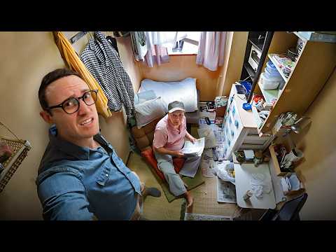 Видео: Да… В Японии тоже есть трущобы (просто они другие)