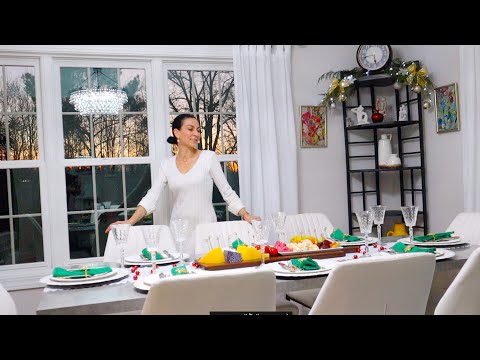 Видео: Что Готовлю Как Встречаю Гостей | Сервировка Праздничного Стола | Эгине | Семейный Влог | Heghineh