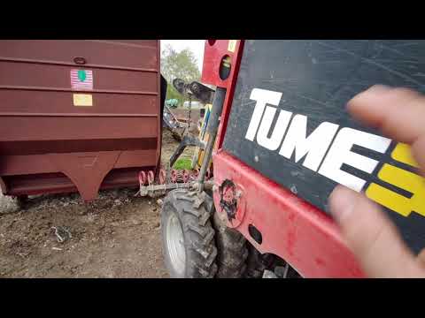 Видео: Купили сеялку Tume nova combi 4000