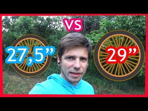 Видео: 27,5" VS 29". Велоблог