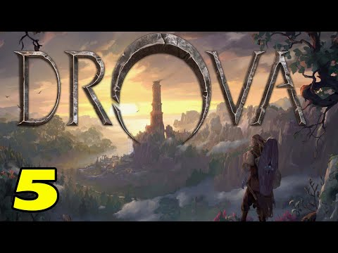 Видео: Drova - Forsaken Kin #5 ДЖОРЖФАРМ 😉
