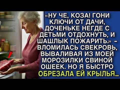 Видео: НУ ЧЕ, КОЗА! ГОНИ КЛЮЧИ ОТ ДАЧИ, ДОЧЕРИ НЕГДЕ С ДЕТЬМИ ОТДОХНУТЬ, И ШАШЛЫК ПОЖАРИТЬ.» -