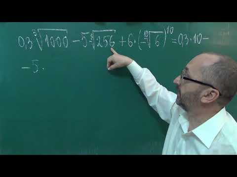 Видео: 100405 Номер 4 12 Обчислити вираз із коренями n го степеня   10 клас Стандарт