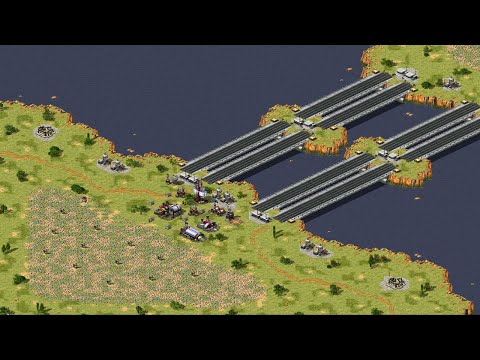 Видео: Red Alert 2 | Месть Юрия | 7 на 1 | Очень сложный ИИ | Случайный выбор