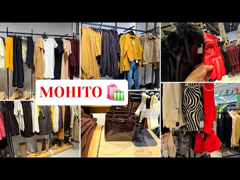 Видео: MOHITO ❄🌹НОВА ЖІНОЧА КОЛЕКЦІЯ.АЛЬПАКА,ШКІРЯНІ РУКАВИЦІ,СУМКИ.