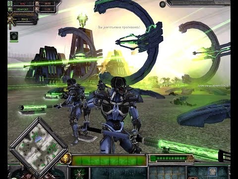 Видео: Ultimate Apocalypse mod 1.72.7 Necrons - Зов мертвых