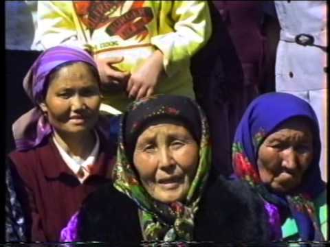 Видео: Элеманов Эркебай атабыздын 60 жылдык мааракеси 1991-жыл