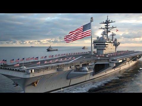 Видео: USS Nimitz 2026 — самый мощный авианосец Америки из когда-либо построенных