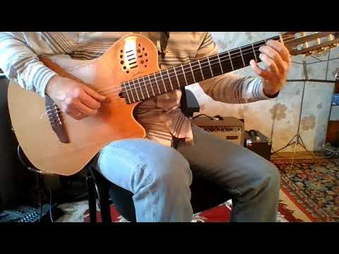 Видео: Любовь и разлука (Исаак Шварц) на гитаре