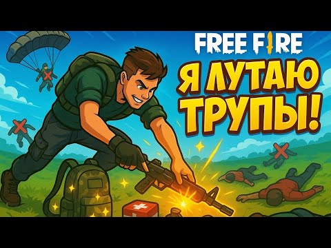 Видео: ЛУТАЮ ЛУТ ТОЛЬКО ТРУПОВ НЕРЕАЛЬНЫЙ ЧЕЛЕНДЖ FREE FIRE
