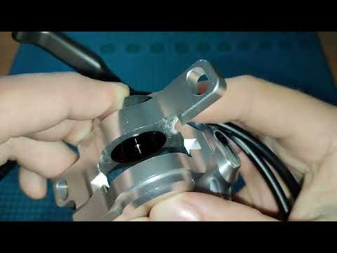 Видео: ZRace M1 X2 Brake disassembly / Обзор с разборкой тормоза ZRace M1 X2