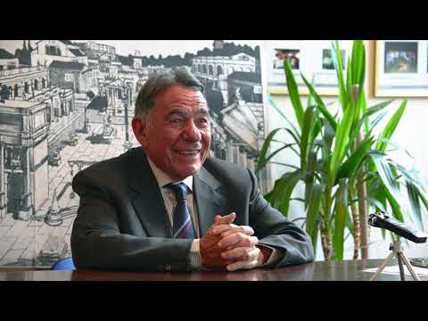 Видео: Интервју: проф. др Сима Аврамовић - 10 - Верска настава и будућност Правног факултета