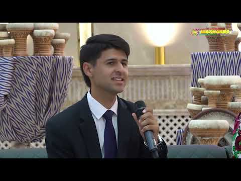 Видео: Некруз Азизов ва Аниса Абдуллоева дар барномаи телевизиони #love #azizhalikov #piano #song #cover #