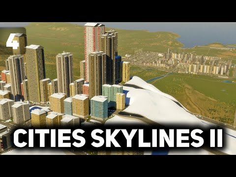 Видео: Лучший город на земле - Новый Владикавказ 🏙️ Cities: Skylines II [PC 2023] #4